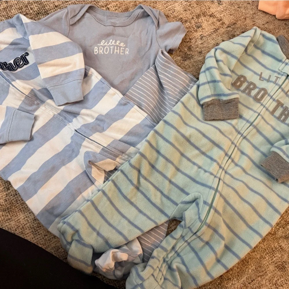 Carter’s Little Brother Bundle 6 Months